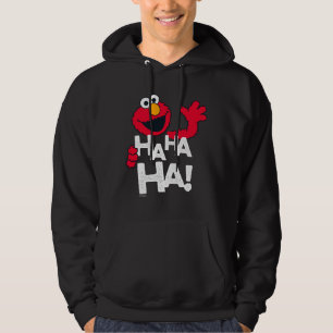 Sesamstraat   Elmo - Ha Ha ha! Hoodie