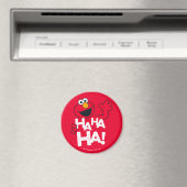 Sesamstraat | Elmo - Ha Ha ha! Magneet (Insitu (Vaatwasser))