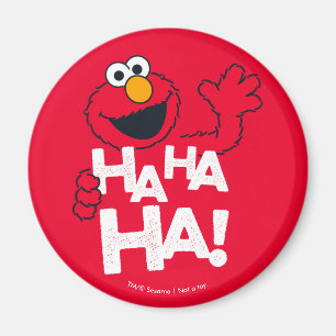 Sesamstraat   Elmo - Ha Ha ha! Magneet