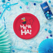 Sesamstraat | Elmo - Ha Ha ha! Papieren Bordje (Feest)