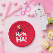 Sesamstraat | Elmo - Ha Ha ha! Papieren Bordje (Feest)