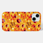 Sesamstraat | Elmo Ha! Ha! Ha! Patroon Case-Mate iPhone Case (Achterkant (horizontaal))
