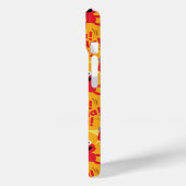 Sesamstraat | Elmo Ha! Ha! Ha! Patroon Case-Mate iPhone Case (Achterkant / Links)
