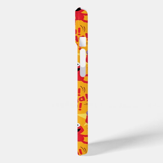 Sesamstraat | Elmo Ha! Ha! Ha! Patroon Case-Mate iPhone Case (Achterkant / Links)