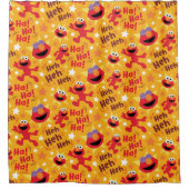 Sesamstraat | Elmo Ha! Ha! Ha! Patroon Douchegordijn (Voorkant)