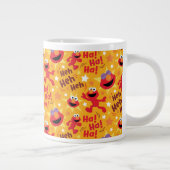 Sesamstraat | Elmo Ha! Ha! Ha! Patroon Grote Koffiekop (Rechts)