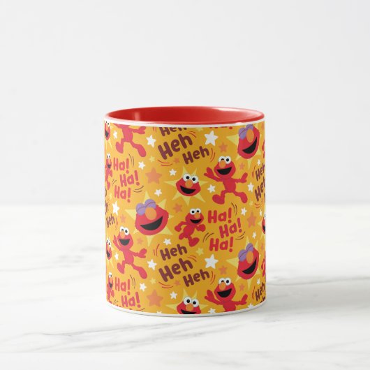 Sesamstraat | Elmo Ha! Ha! Ha! Patroon Mok (Midden)