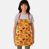 Sesamstraat | Elmo Ha! Ha! Ha! Patroon Schort (Insitu)