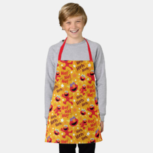 Sesamstraat Elmo Ha! Ha! Ha! Patroon Schort