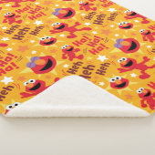 Sesamstraat | Elmo Ha! Ha! Ha! Patroon Sherpa Deken (3/4)