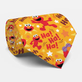 Sesamstraat | Elmo Ha! Ha! Ha! Patroon Stropdas (Opgerold)
