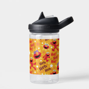 Sesamstraat   Elmo Ha! Ha! Ha! Patroon Waterfles