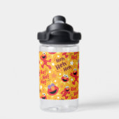 Sesamstraat | Elmo Ha! Ha! Ha! Patroon Waterfles (Achterkant)