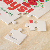 Sesamstraat | Elmo Holiday met foto Legpuzzel (Zijkant)
