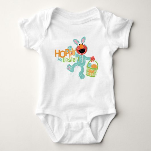 Sesamstraat - Elmo | Hoppy Easter Romper (Voorkant)