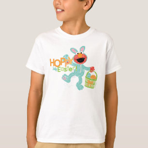 Sesamstraat - Elmo   Hoppy Easter T-shirt