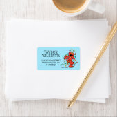 Sesamstraat | Elmo-kerstlampjes Etiket (Insitu)