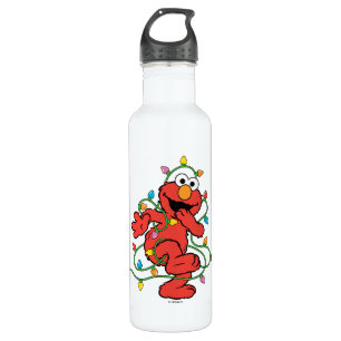 Sesamstraat   Elmo-kerstlampjes Waterfles
