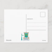 Sesamstraat Elmo Kerstmis Familie Foto Feestdagenkaart (Achterkant)