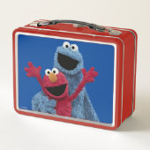 Sesamstraat | Elmo & Koekjesmonster (Achterkant)