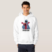 Sesamstraat | Elmo & Koekjesmonster Hoodie (Voorkant volledig)