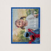 Sesamstraat | Elmo & Koekjesmonster Legpuzzel (Verticaal)