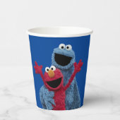 Sesamstraat | Elmo & Koekjesmonster Papieren Bekers (Links)
