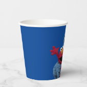 Sesamstraat | Elmo & Koekjesmonster Papieren Bekers (Voorkant)