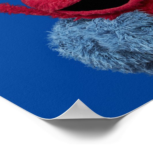 Sesamstraat | Elmo & Koekjesmonster Poster (Hoek)