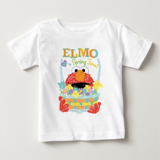 Sesamstraat - Elmo | Lente tijd (Voorkant)