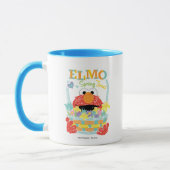 Sesamstraat - Elmo | Lente tijd Mok (Links)