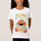 Sesamstraat - Elmo | Lente tijd T-shirt (Voorkant)