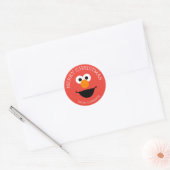 Sesamstraat | Elmo Merry Christmas Gift Label (Envelop)
