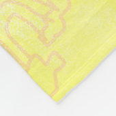 Sesamstraat | Elmo met goudvis Fleece Deken (Hoek)