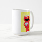 Sesamstraat | Elmo met goudvis Koffiemok (Voorkant rechts)