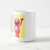 Sesamstraat | Elmo met goudvis Koffiemok (Voorkant links)