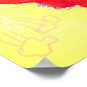 Sesamstraat | Elmo met goudvis Poster (Hoek)