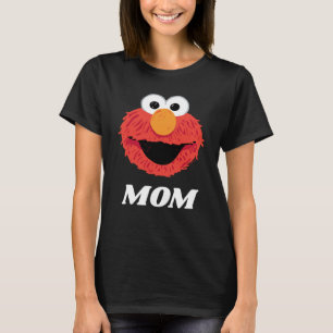 Sesamstraat Elmo Mom T-shirt