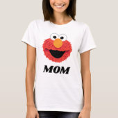 Sesamstraat | Elmo Mom T-shirt (Voorkant)
