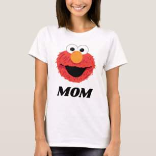Sesamstraat Elmo Mom T-shirt