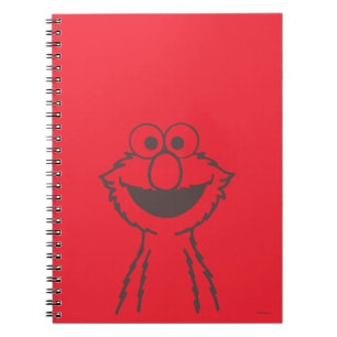 Sesamstraat   Elmo Notitieboek