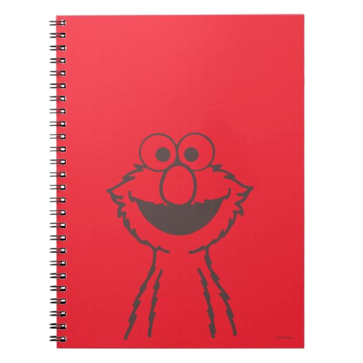 Sesamstraat | Elmo Notitieboek (Voorkant)