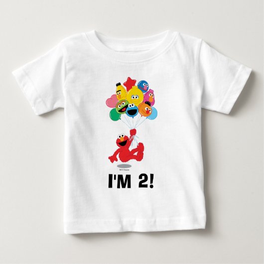 Sesamstraat | Elmo & Pals - 2e verjaardag (Voorkant)