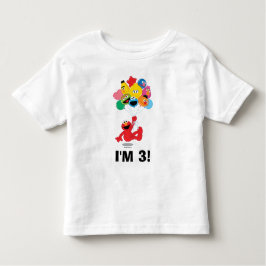 Sesamstraat | Elmo & Pals - 3e verjaardag Kinder Shirts