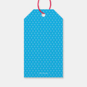 Sesamstraat | Elmo - Polka Dot & Stars Birthday Cadeaulabel (Achterkant)