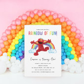 Sesamstraat - Elmo Rainbow of Fun Verjaardag Kaart