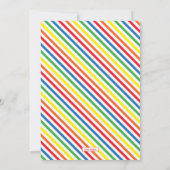 Sesamstraat | Elmo - Regenboog 1e Verjaardag Foto Kaart (Achterkant)