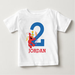 Sesamstraat | Elmo - Regenboog 2e verjaardag