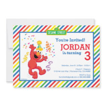 Sesamstraat | Elmo - Regenboog 3e verjaardag