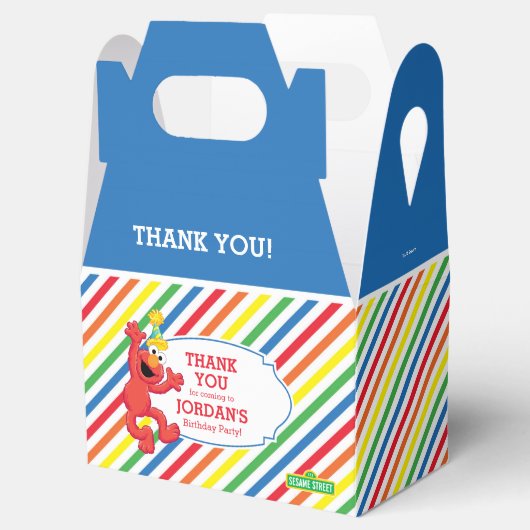 Sesamstraat | Elmo - Regenboogdag Bedankdoosjes (Geopend)